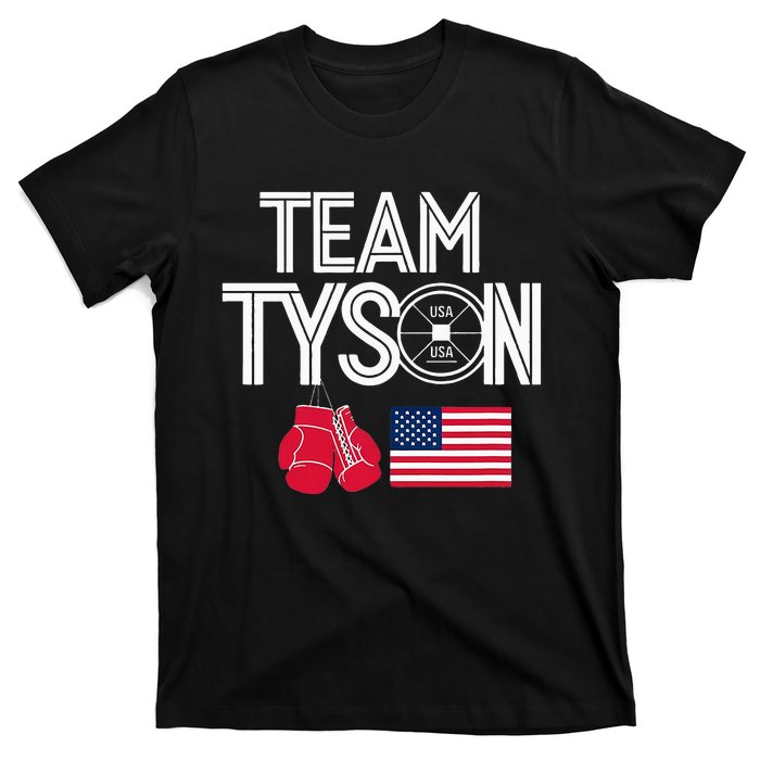 Team Tyson Family Personalized Name Vintage T-Shirt