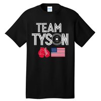 Team Tyson Family Personalized Name Vintage Tall T-Shirt