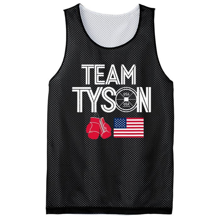 Team Tyson Family Personalized Name Vintage Mesh Reversible Basketball Jersey Tank