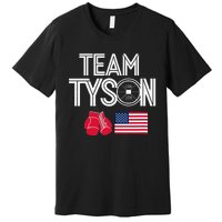 Team Tyson Family Personalized Name Vintage Premium T-Shirt