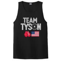 Team Tyson Family Personalized Name Vintage PosiCharge Competitor Tank