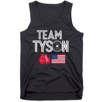 Team Tyson Family Personalized Name Vintage Tank Top