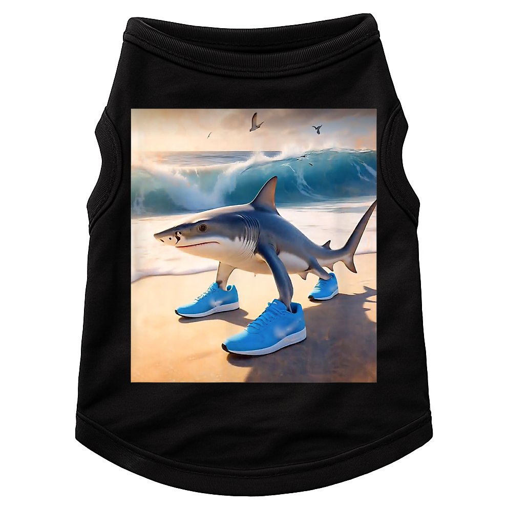 Tralalero Tralala Funny Gen Alpha Shark Meme  Doggie Tank