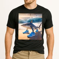 Tralalero Tralala Funny Gen Alpha Shark Meme  Cooling Performance Crew T-Shirt