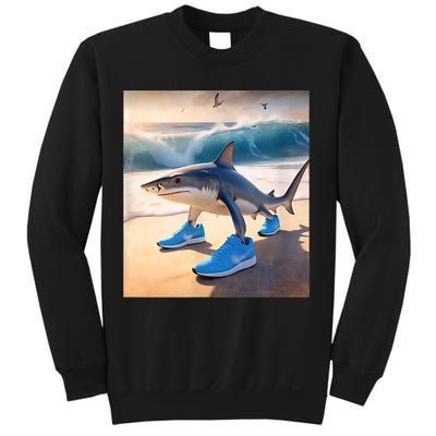 Tralalero Tralala Funny Gen Alpha Shark Meme  Sweatshirt