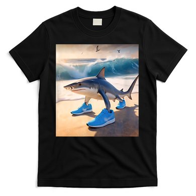 Tralalero Tralala Funny Gen Alpha Shark Meme  T-Shirt