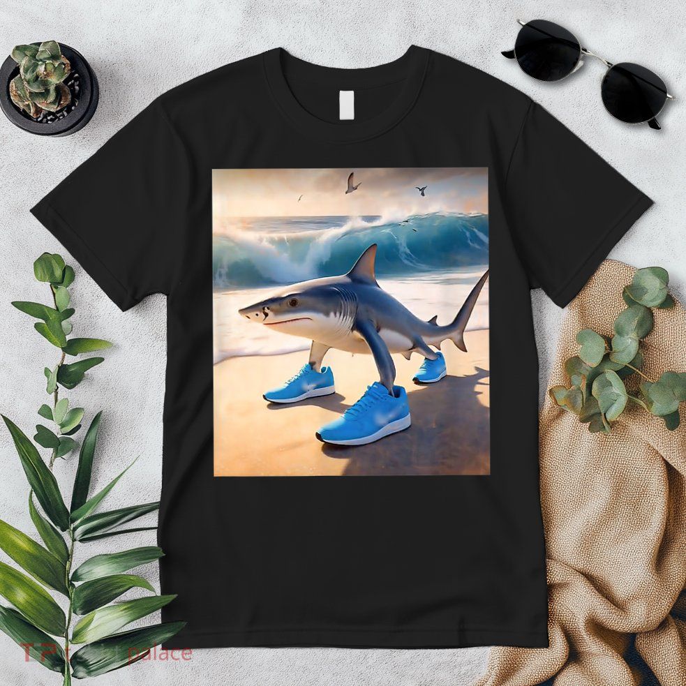 Tralalero Tralala Funny Gen Alpha Shark Meme  Premium T-Shirt