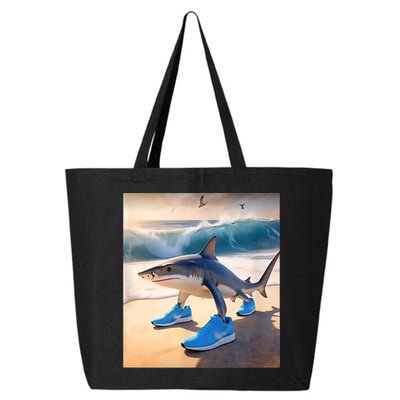 Tralalero Tralala Funny Gen Alpha Shark Meme  25L Jumbo Tote