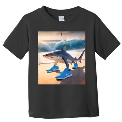 Tralalero Tralala Funny Gen Alpha Shark Meme  Toddler T-Shirt