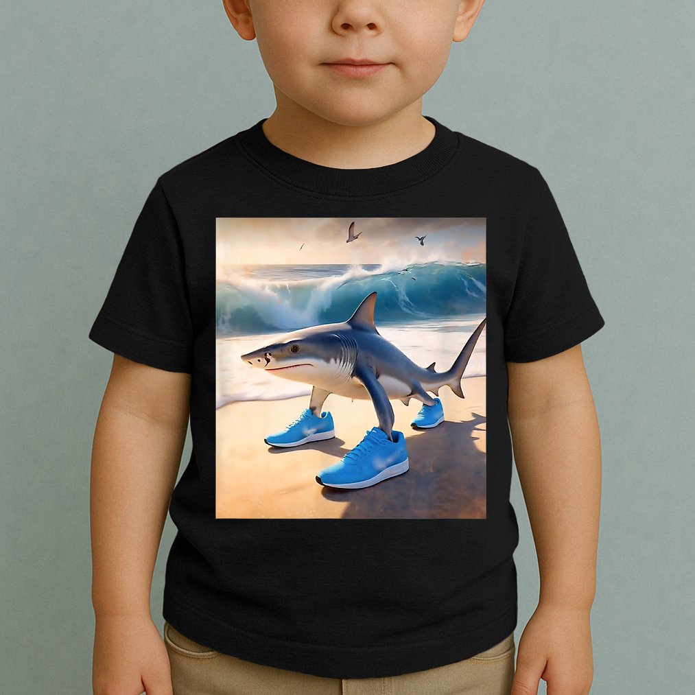 Tralalero Tralala Funny Gen Alpha Shark Meme  Toddler T-Shirt