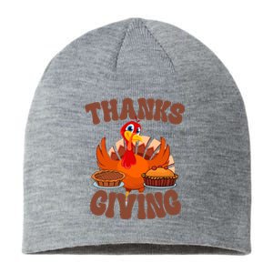 Thanksgiving Turkey Festive Holiday Sustainable Beanie