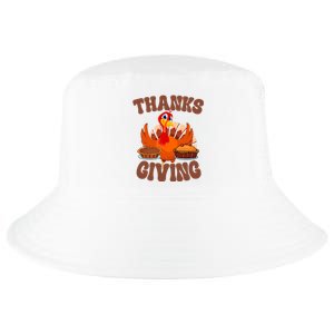 Thanksgiving Turkey Festive Holiday Cool Comfort Performance Bucket Hat