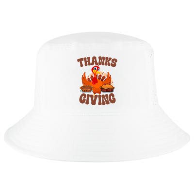Thanksgiving Turkey Festive Holiday Cool Comfort Performance Bucket Hat