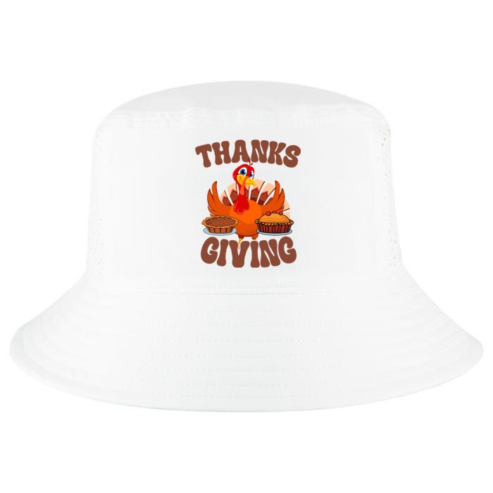 Thanksgiving Turkey Festive Holiday Cool Comfort Performance Bucket Hat