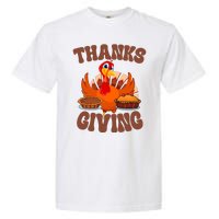 Thanksgiving Turkey Festive Holiday Garment-Dyed Heavyweight T-Shirt