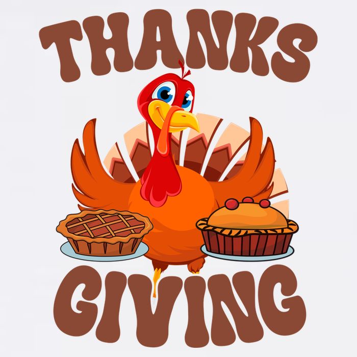 Thanksgiving Turkey Festive Holiday Cooling Performance Crew T-Shirt