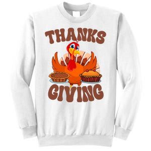 Thanksgiving Turkey Festive Holiday Sweatshirt