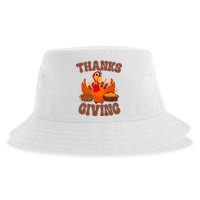 Thanksgiving Turkey Festive Holiday Sustainable Bucket Hat