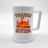 Thanksgiving Turkey Festive Holiday Beer Stein