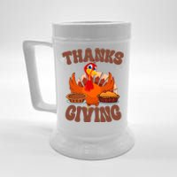 Thanksgiving Turkey Festive Holiday Beer Stein