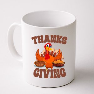 Thanksgiving Turkey Festive Holiday Coffee Mug