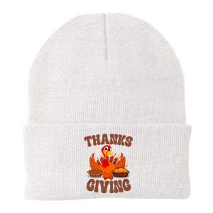 Thanksgiving Turkey Festive Holiday Knit Cap Winter Beanie