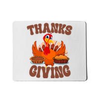 Thanksgiving Turkey Festive Holiday Mousepad