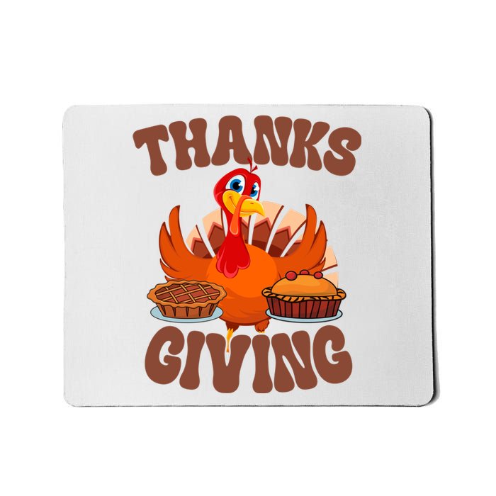 Thanksgiving Turkey Festive Holiday Mousepad