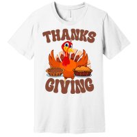 Thanksgiving Turkey Festive Holiday Premium T-Shirt