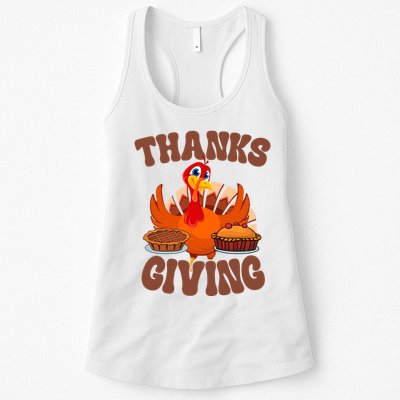 Thanksgiving Turkey Festive Holiday Womens Tank Top
