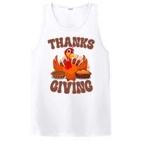 Thanksgiving Turkey Festive Holiday PosiCharge Competitor Tank