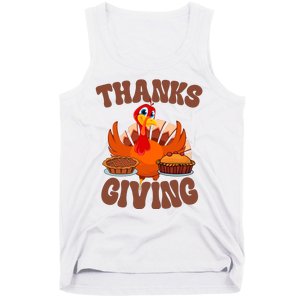 Thanksgiving Turkey Festive Holiday Tank Top