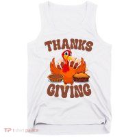 Thanksgiving Turkey Festive Holiday Tank Top