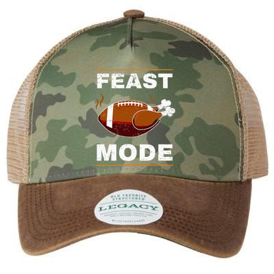Thanksgiving Turkey Feast Mode American Legacy Tie Dye Trucker Hat