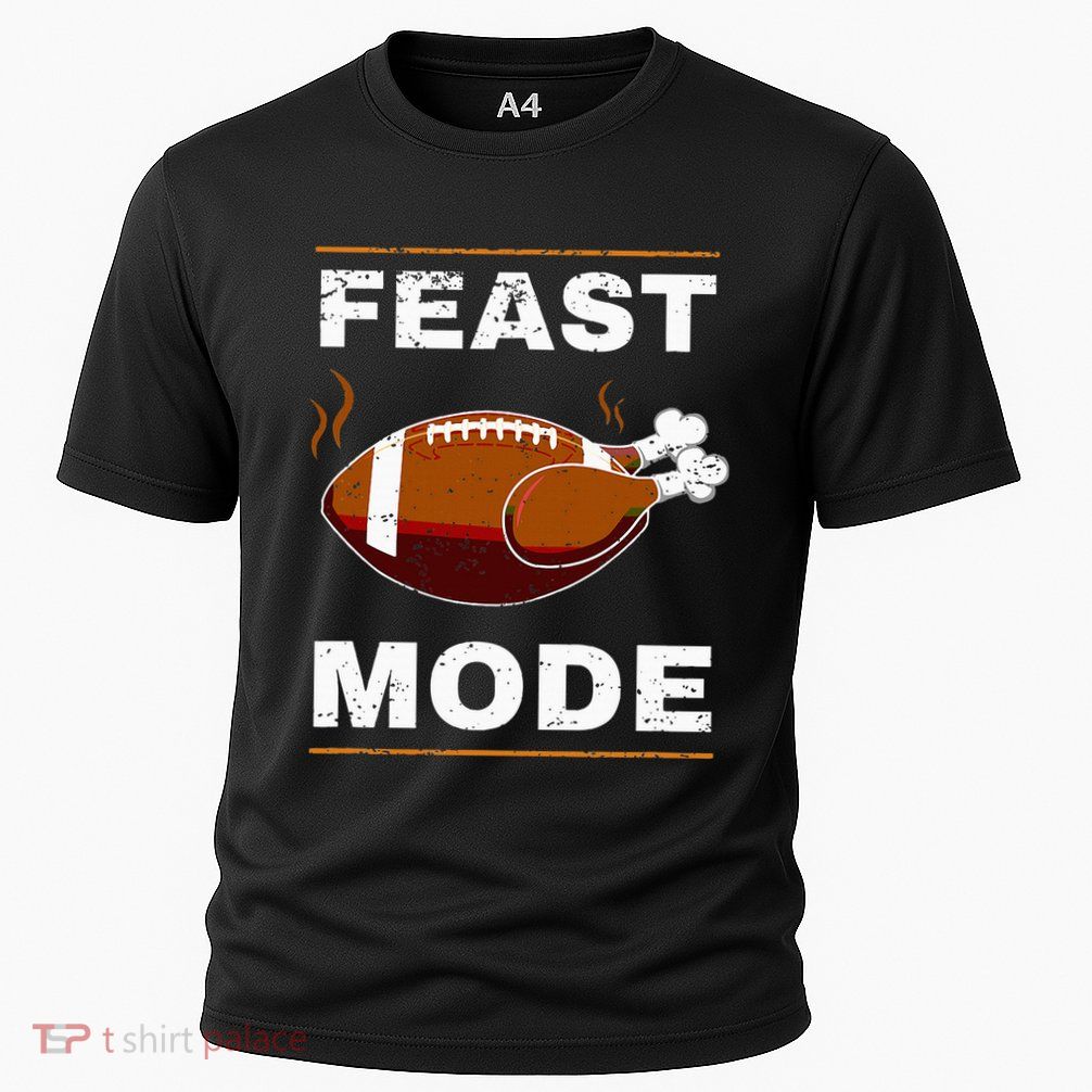 Thanksgiving Turkey Feast Mode American Performance Shirt