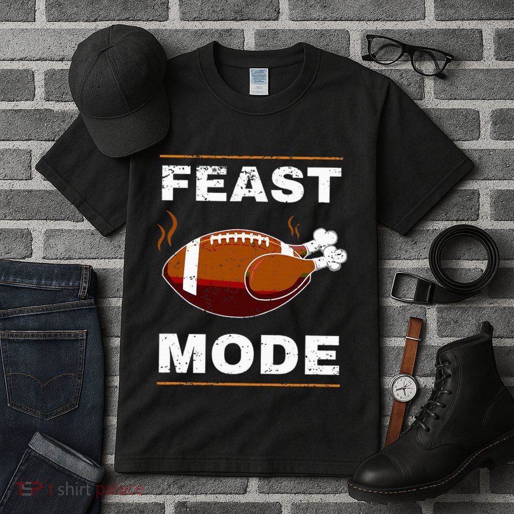 Thanksgiving Turkey Feast Mode American Tall T-Shirt