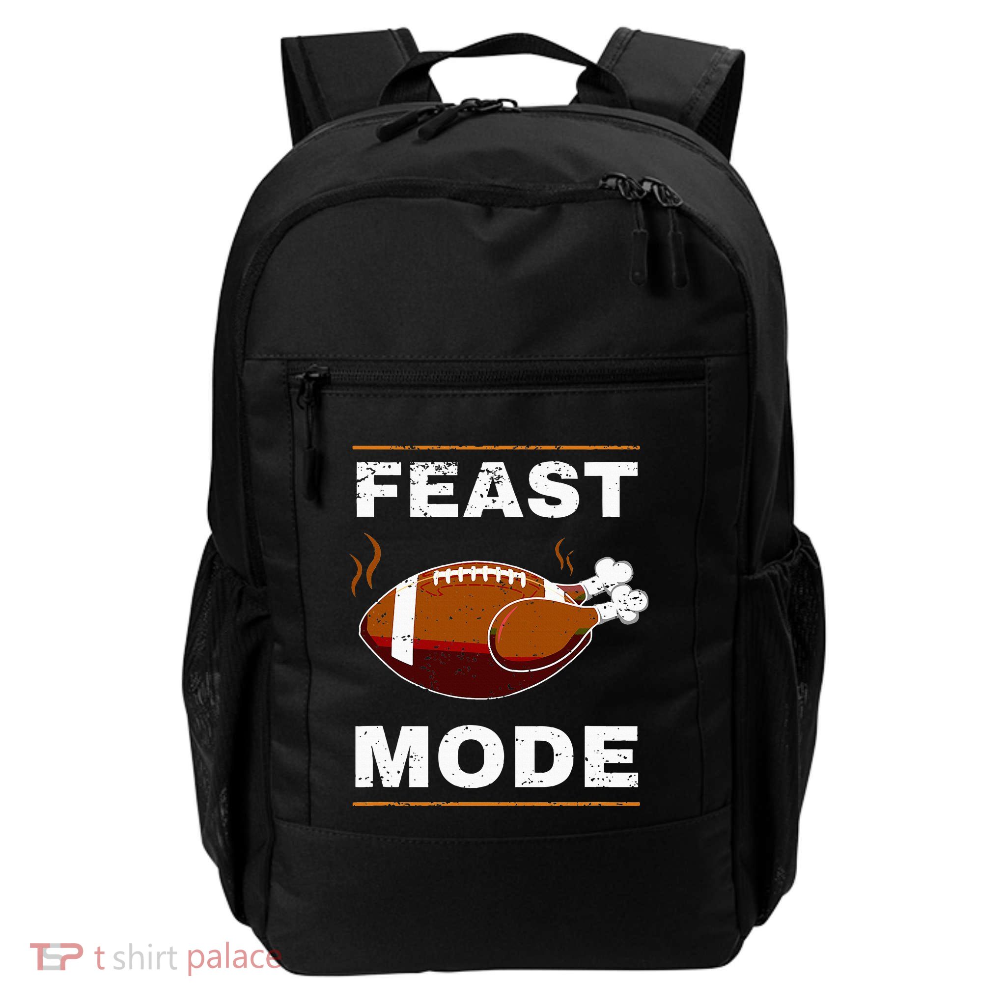 Thanksgiving Turkey Feast Mode American Daily Commute Backpack