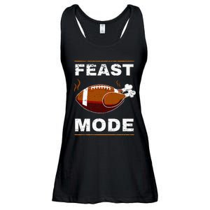 Thanksgiving Turkey Feast Mode American Ladies Essential Flowy Tank