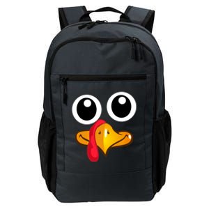 Thanksgiving Turkey Face Cute Gift Daily Commute Backpack