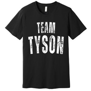 Team Tyson Family Personalized Name Premium T-Shirt