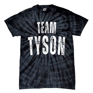 Team Tyson Family Personalized Name Tie-Dye T-Shirt