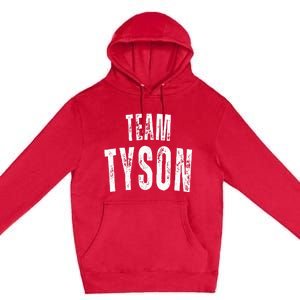 Team Tyson Family Personalized Name Premium Pullover Hoodie