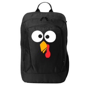 Thanksgiving Turkey Face Matching Family Costume Cute Gift City Backpack