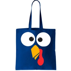 Thanksgiving Turkey Face Matching Family Costume Cute Gift Tote Bag