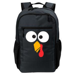 Thanksgiving Turkey Face Matching Family Costume Cute Gift Daily Commute Backpack