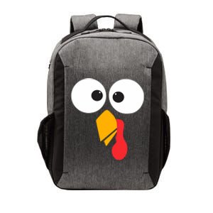 Thanksgiving Turkey Face Matching Family Costume Cute Gift Vector Backpack