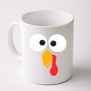 Thanksgiving Turkey Face Matching Family Costume Cute Gift Coffee Mug