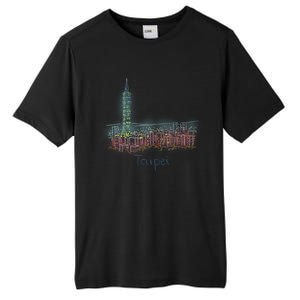 Taipei Taiwan Gift Tall Fusion ChromaSoft Performance T-Shirt