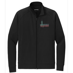 Taipei Taiwan Gift Stretch Full-Zip Cadet Jacket