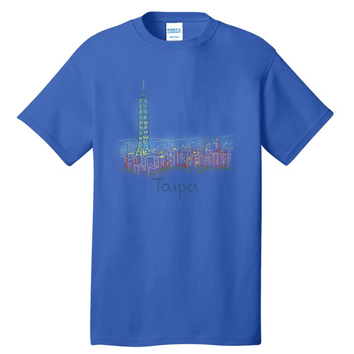 Taipei Taiwan Gift Tall T-Shirt